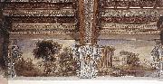 Imaginary Landscape with Temple of Sibyl at Tivoli iyu TASSI, Agostino